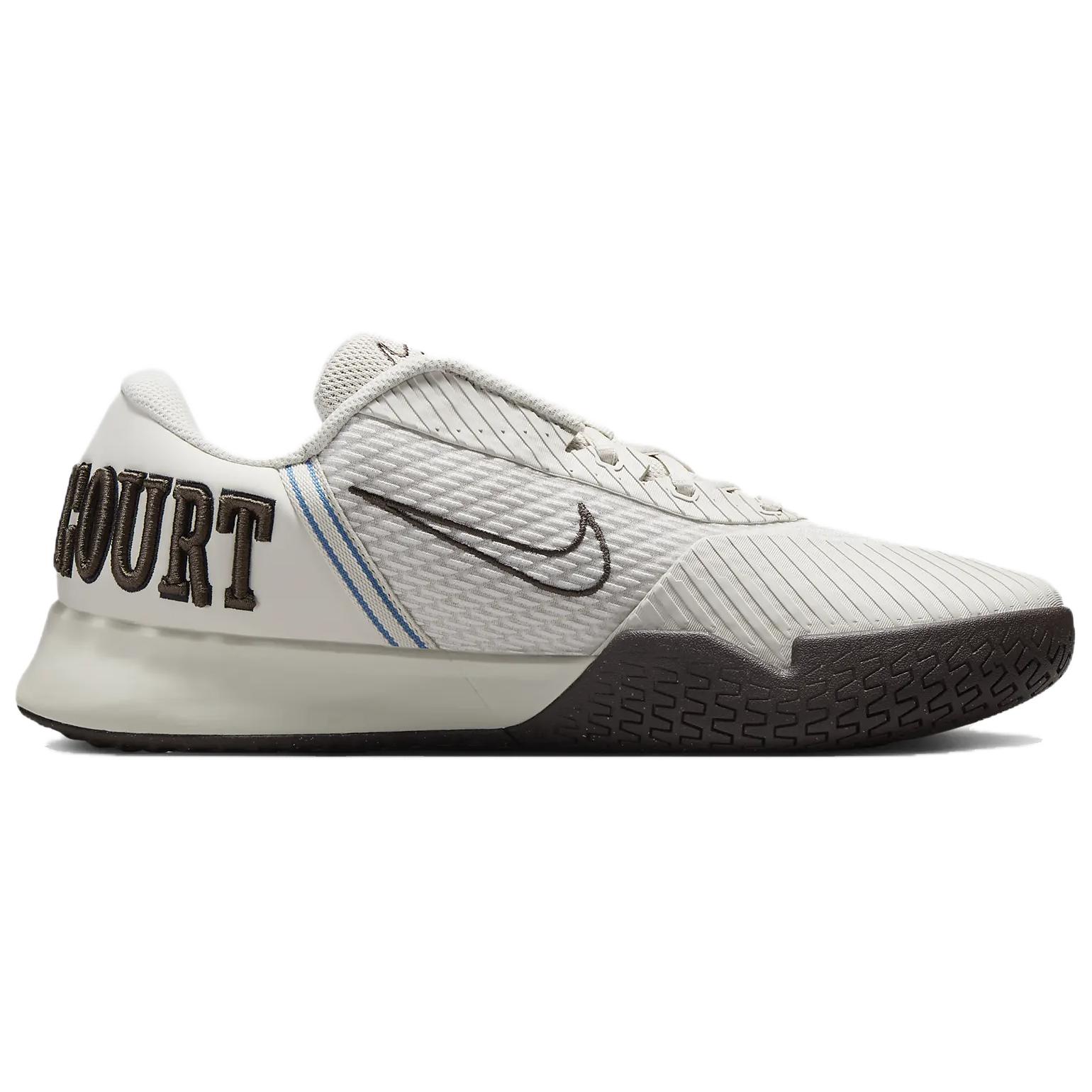 Nike Court Vapor Pro 2 Hc Heritage Light Orewood Brown Baroque Brown Aegean Storm