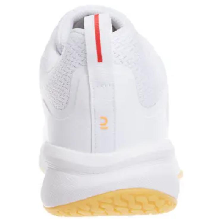 DECATHLON 530 Cushioning, Wear Resistant Low top Badminton Shoes Men’s White