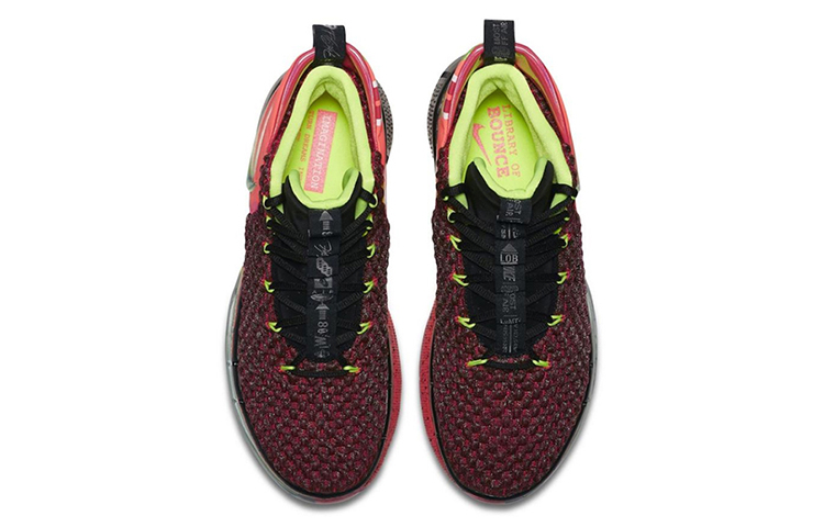 Мужские кроссовки Nike AlphaDunk EP (ярко-розовые) — фото 4