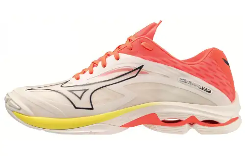 Mizuno Wave Lightning Z7 Wide 'White Orange'