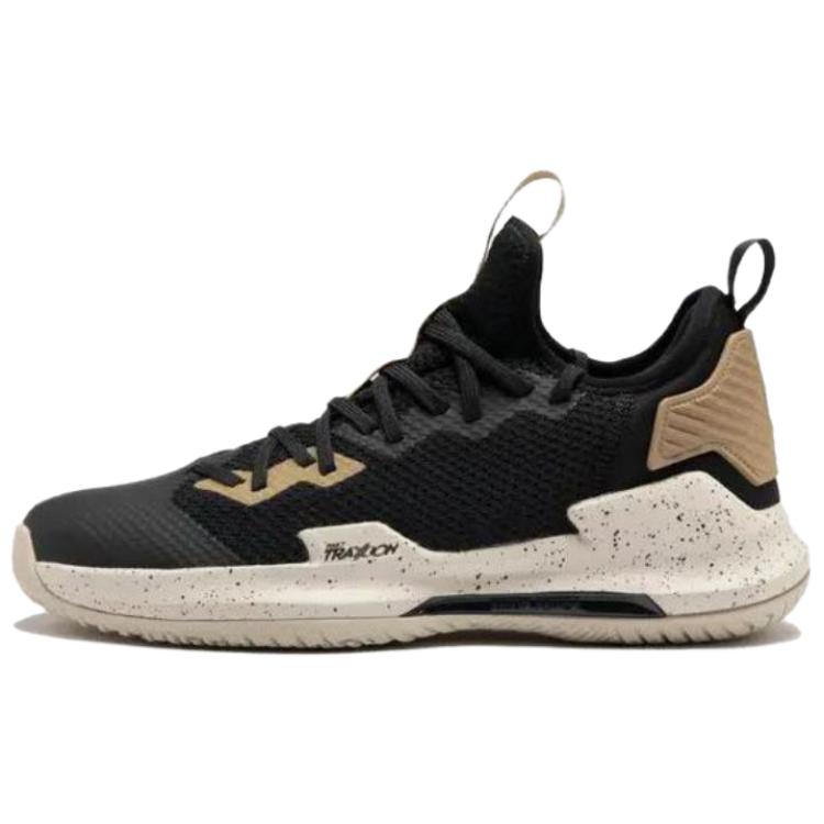 DECATHLON Fast 500 Slip Resistant And Breathable Low top Basketball Shoes Unisex Black Yellow