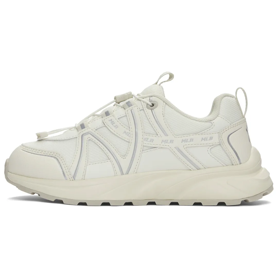 MLB New York Yankees Cushioning Abrasion Resistant Breathable Low top Chunky Sneakers Unisex White