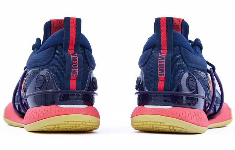 Li Ning Speed 8 Premium BOOM Technology Fabric Cushioning Slip Resistant Abrasion Resistant Mid top Light Foam/䨻