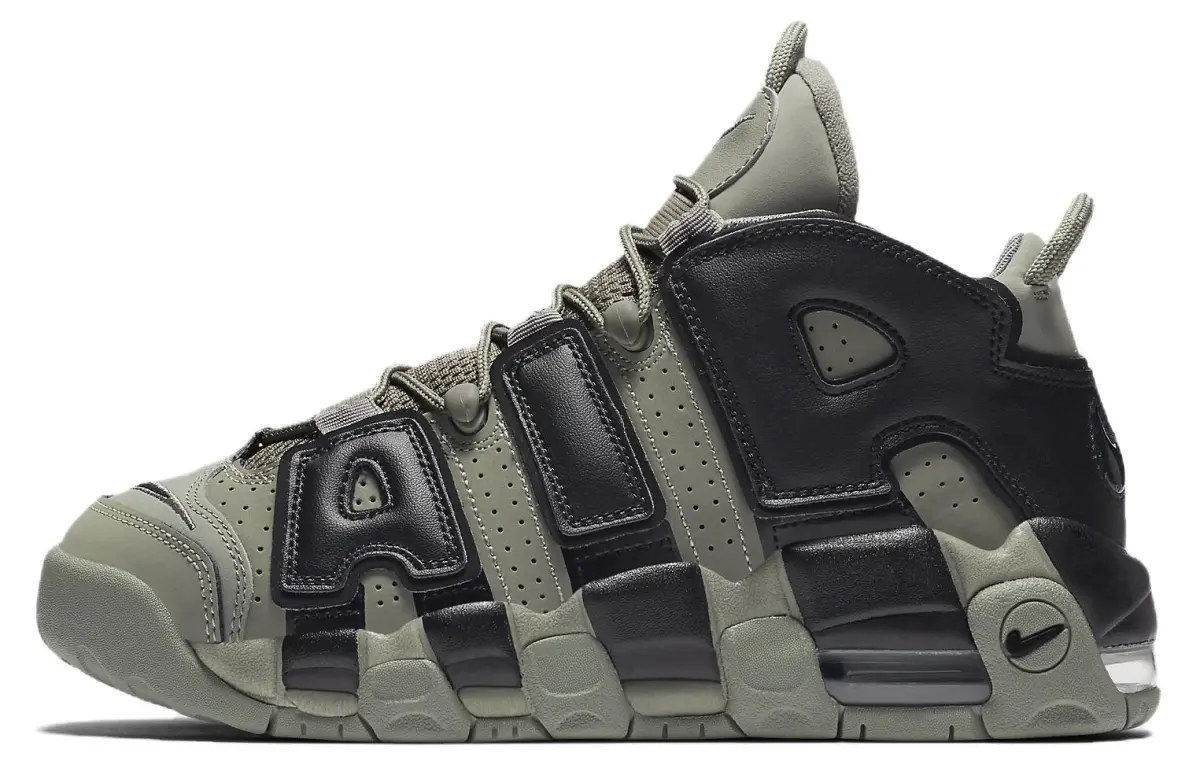 Nike Air More Uptempo 'Dark Stucco' Gs