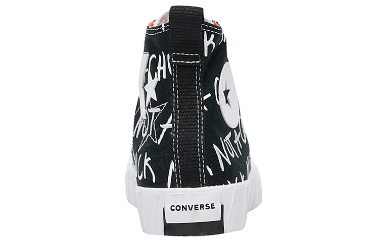 Кеды Converse CTAS UNT1TL3D Chuck 1970s UNT1TL3D Hi (черный) — фото 4