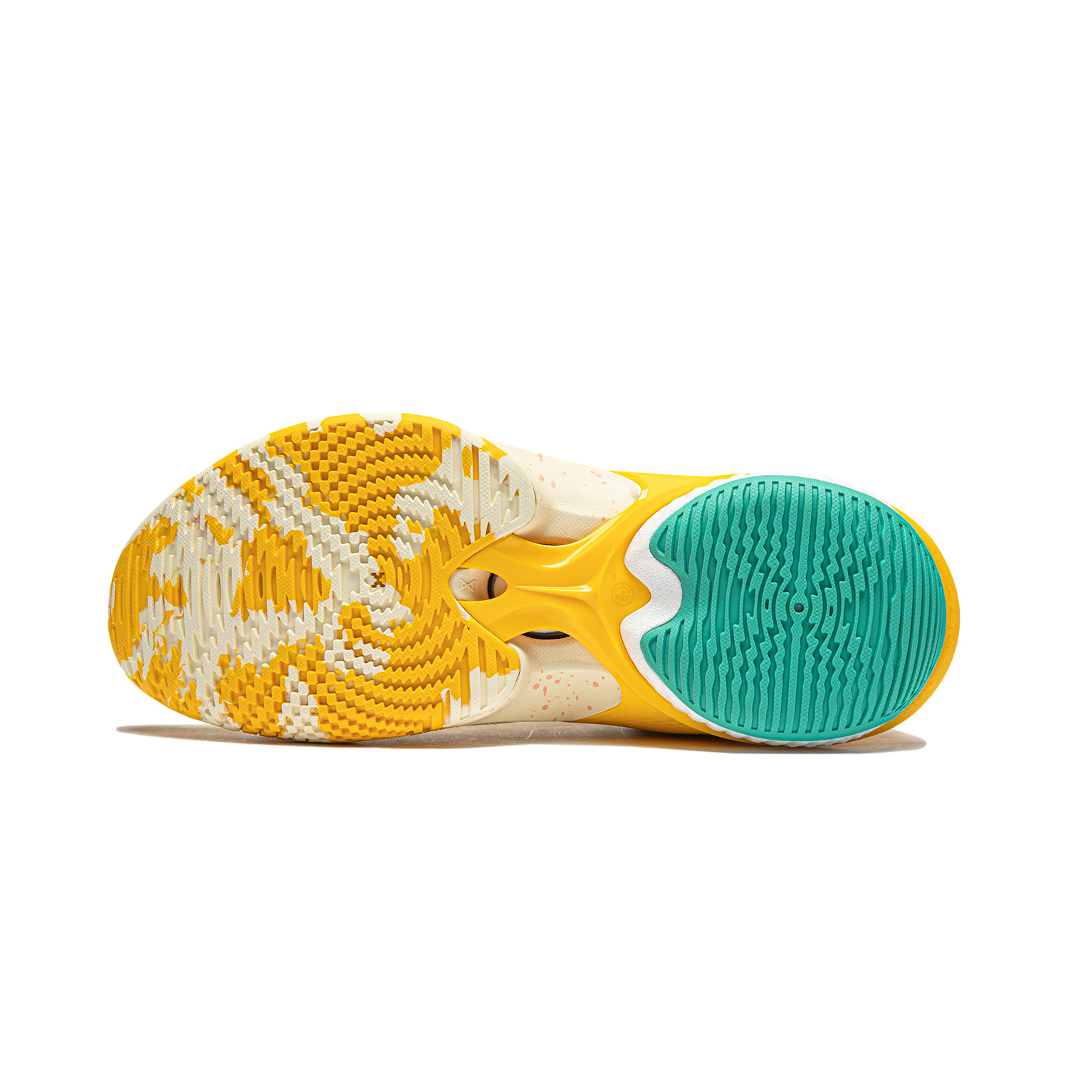 Li Ning Power 10 Basketball Shoes Men’s Mid Top Yellow