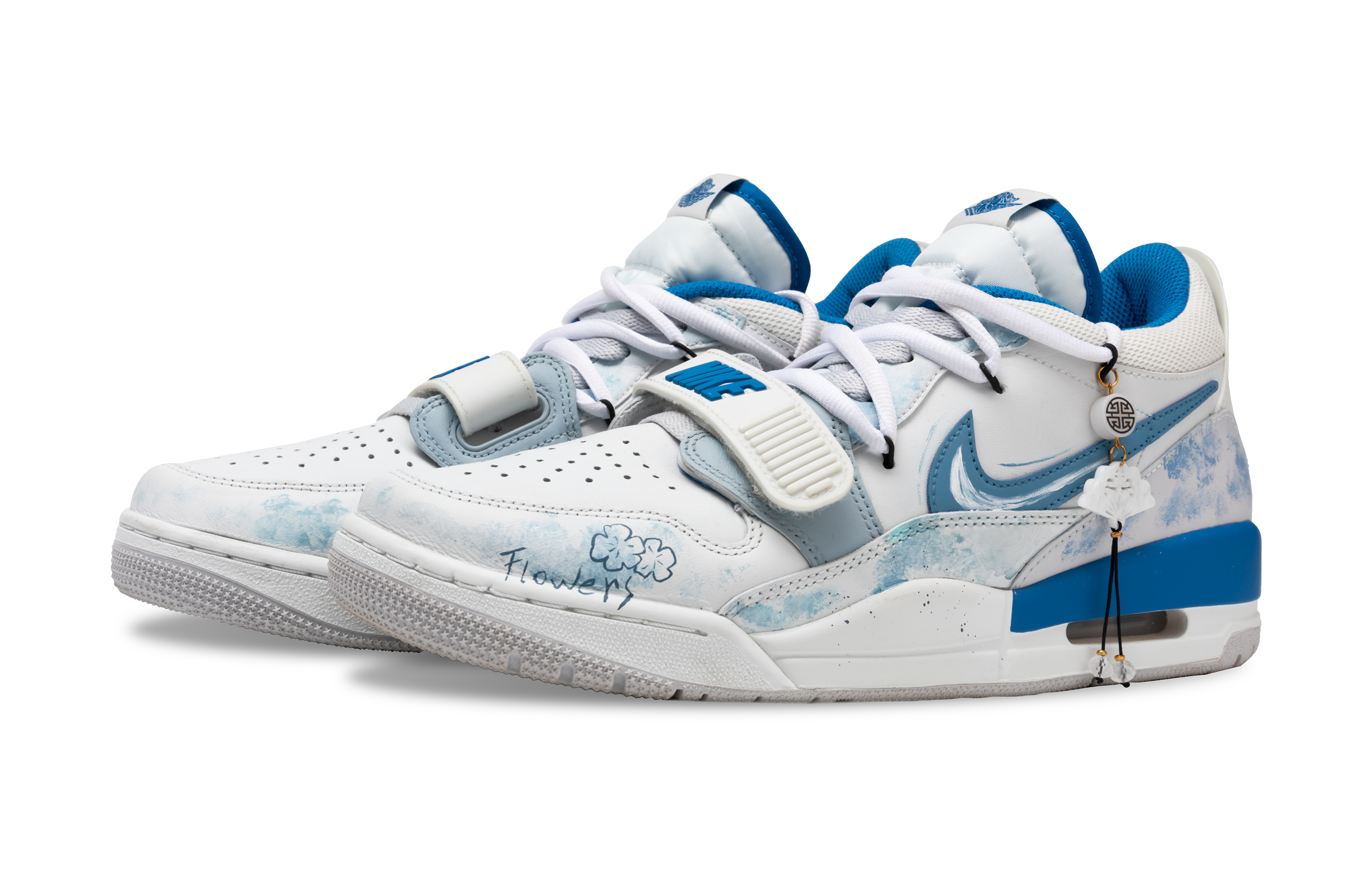 Jordan Legacy 312 Classic And Versatile Abrasion Resistant Slip Resistant Low top Vintage Basketball Shoes Men’s