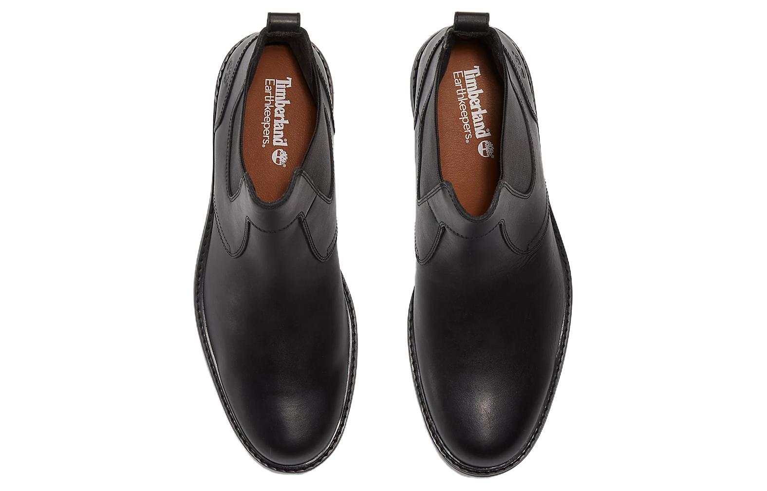 Timberland Stormbucks Ankle Length Chelsea Boots Men's Black