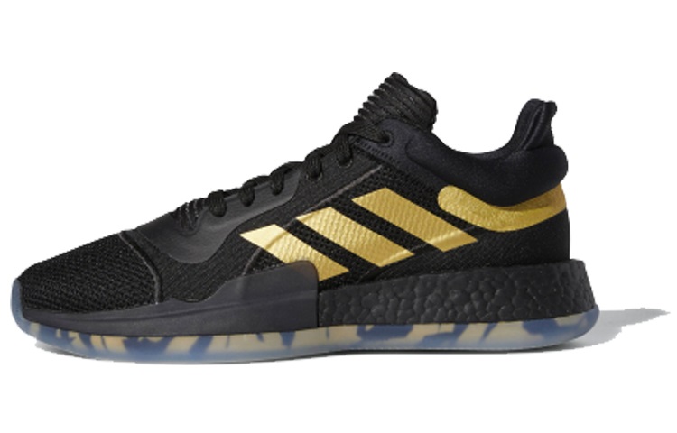 Adidas Marquee Boost Low 'Black Metallic Gold'