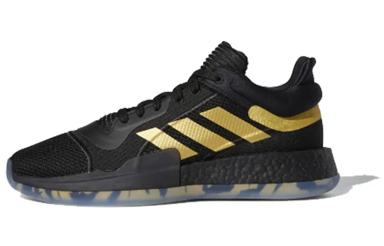 Adidas Marquee Boost Low 'Black Metallic Gold'