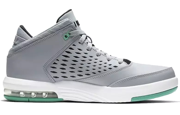 Air Jordan Flight Origin 4 Sport Shoes Grey/Green