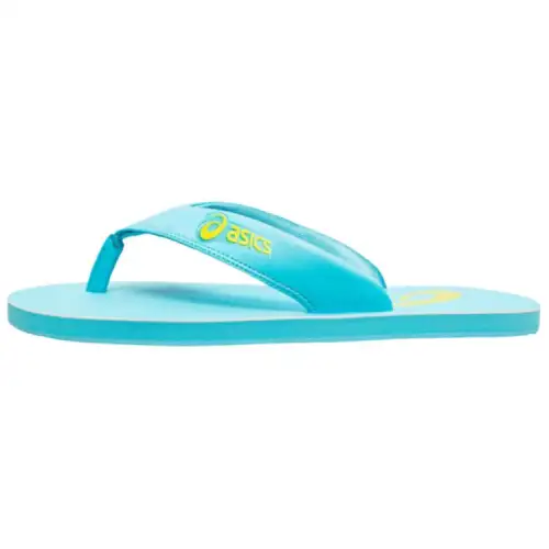 Asics Abrasion-Resistant Slip-Resistant Flip Flops Unisex Blue