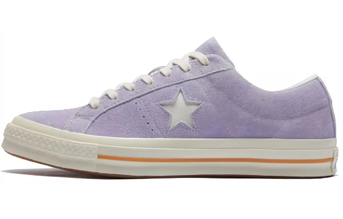 Converse One Star Low 'Purple'