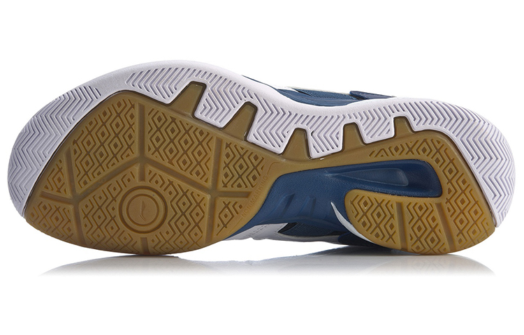 Li Ning Low top Badminton Shoes Men’s White Blue