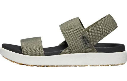 Keen Elle Backstrap Beach Sandals Women's Olive Green