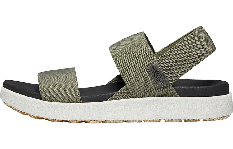 Keen Elle Backstrap Beach Sandals Women's Olive Green