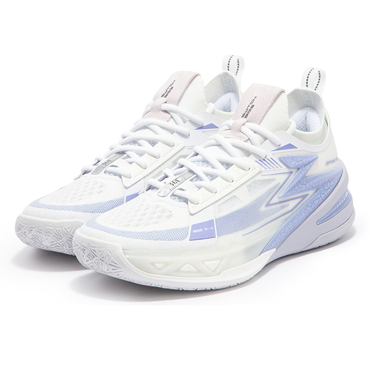 361° BIG3 5.0 Pro Care Is Priceless Game Ready Cushioning Slip Resistant Abrasion Resistant Breathable Low top