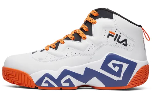 FILA Mb 1 High Baeketball Shoes Black/White