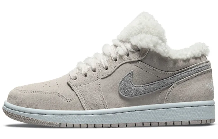 Air Jordan 1 Low Se 'Sherpa Fleece' Women's