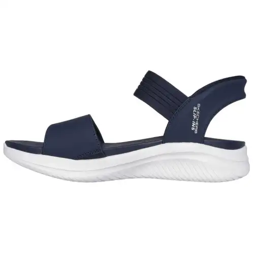 Skechers Ultra Flex 3.0 One Strap Sandals Women's Marine Blue