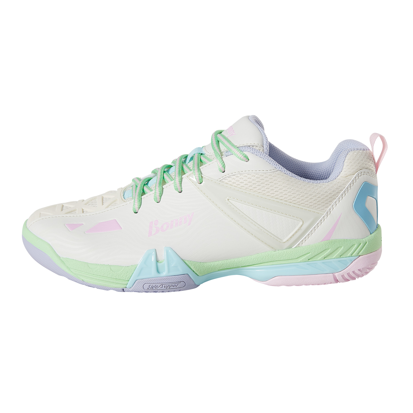 BONNY Cushioning Coverage Low top Badminton Shoes Unisex