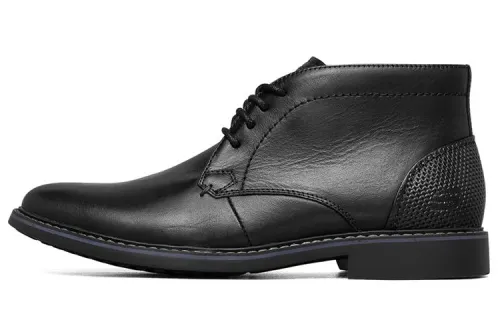 Skechers BREGMAN Ankle Boots Men's Black