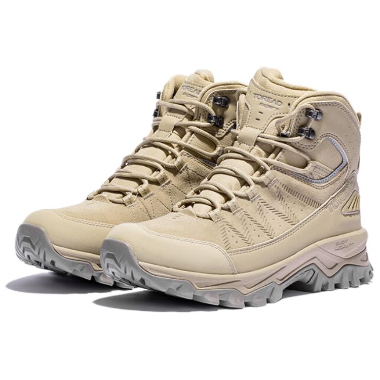 TOREAD Slip Resistant, Abrasion Resistant, Thermal High top Mountaineering Shoes Men’s