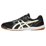 ASICS Attack Hyperbeat 4 Abrasion Resistant Low top Table Tennis Shoes Men's Black White