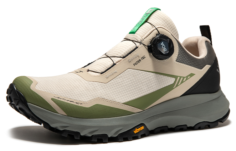 KAILAS Brackish Green BOA FLT Low top Outdoor Shoes Men’s Wild