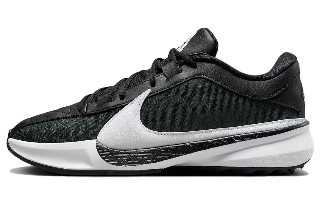 Nike Zoom Freak 5 Tb Black White
