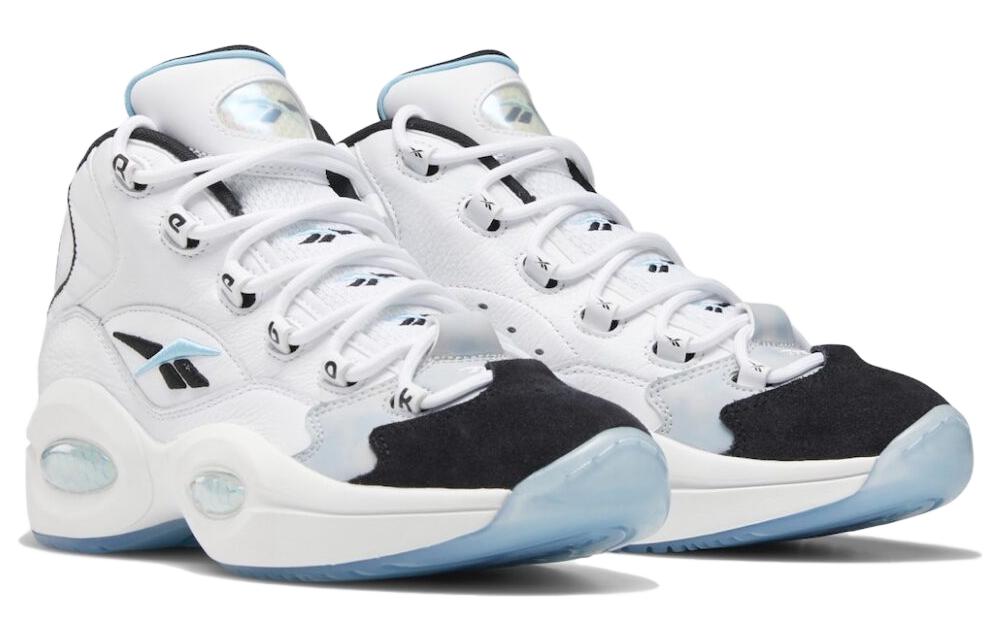 Question Anuel Aa x Question Reebok Mid Double Toe ‘Caribbean Sky’