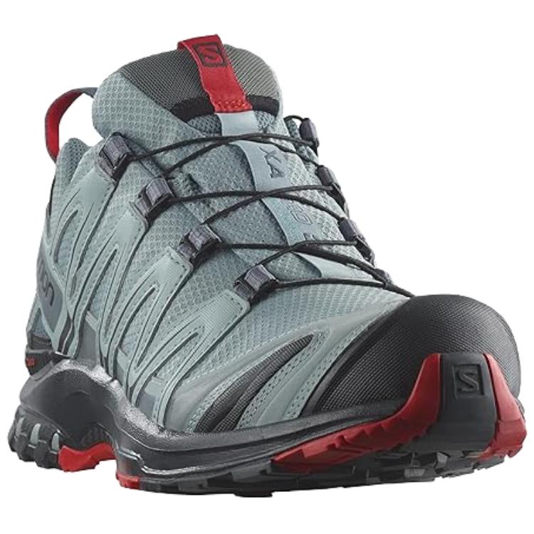 SALOMON XA PRO 3D Waterproof And Breathable Low top Hiking Shoes Men’s Blue Black