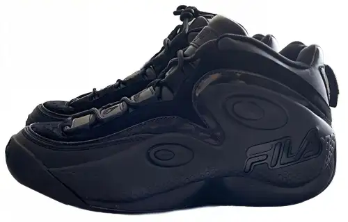 FILA Grant Hill 3 Low top Basketball Shoes Men's Black