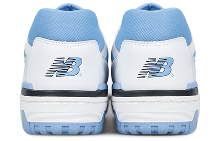 New Balance 550 «White/Carolina Blue» Sneakers