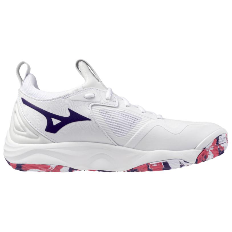 Wave Momentum Wmns Mizuno 3 ‘White Violet Indigo’
