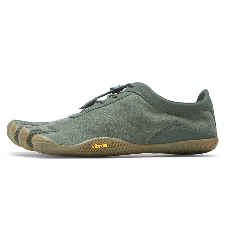 Vibram Indoor Fitness Shoes Men’s Low Top Green