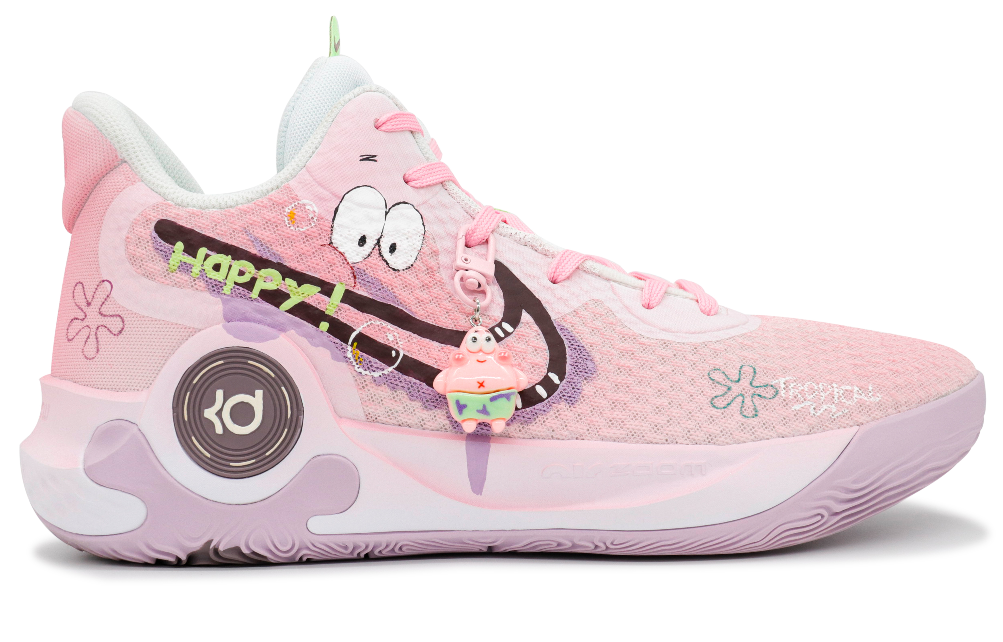 Nike KD Trey 5 IX The Crab Boss’s Treasure Cushioning Slip Resistant Abrasion Resistant Impact Resistant