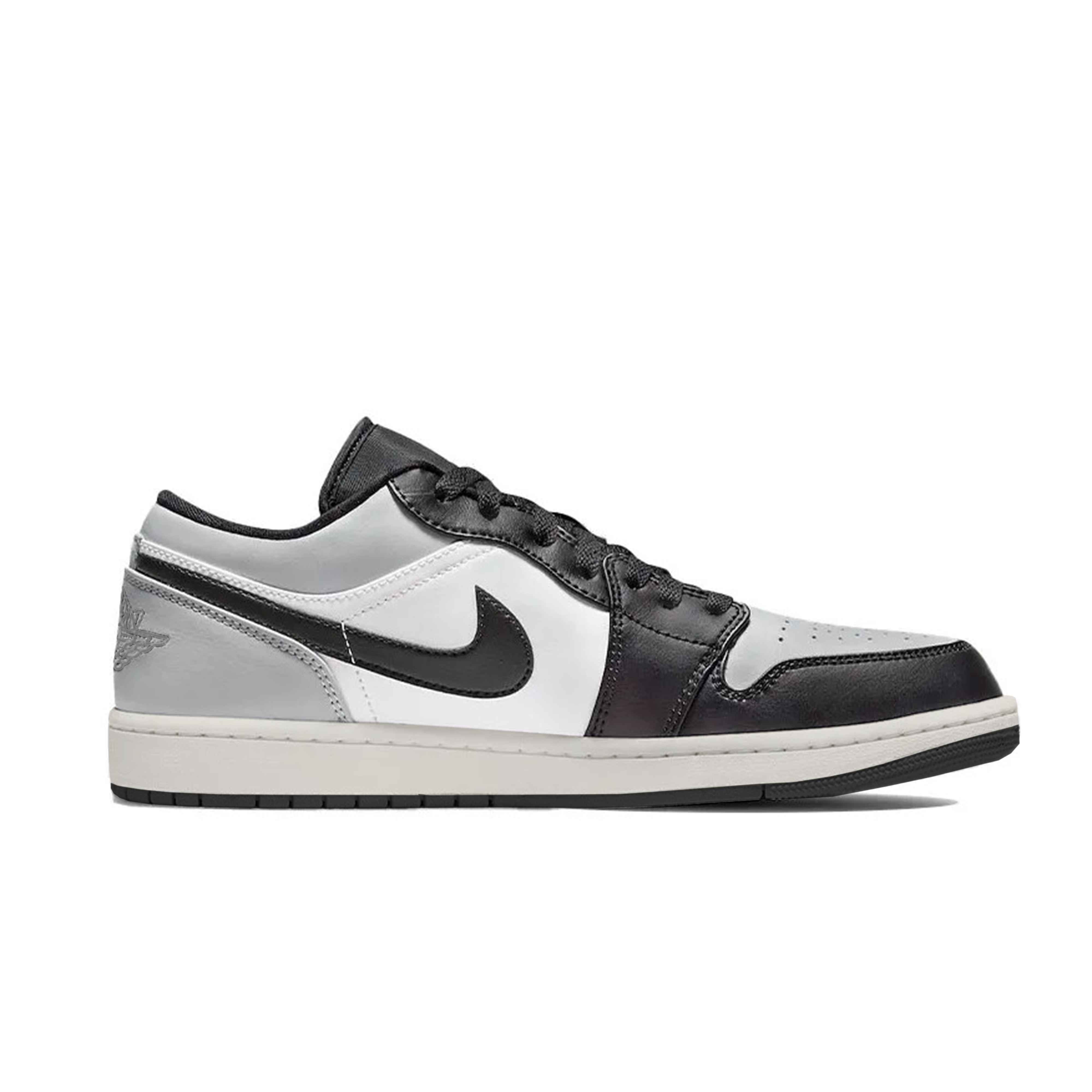 Jordan Air Jordan 1 Slip Resistant Abrasion Resistant Low top Vintage Basketball Shoes Unisex
