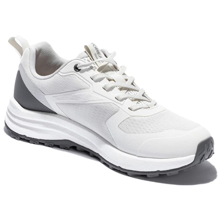 TOREAD Slip Resistant, Breathable, Lightweight Low top Hiking Shoes Men’s Gray