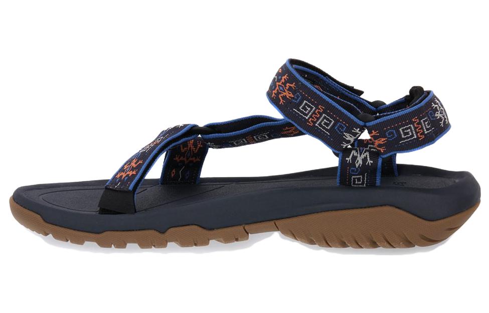 Teva Taiwa Hurricane XLT2 comfortable and versatile shock-absorbing and wear-resistant beach sandals men's navy blue