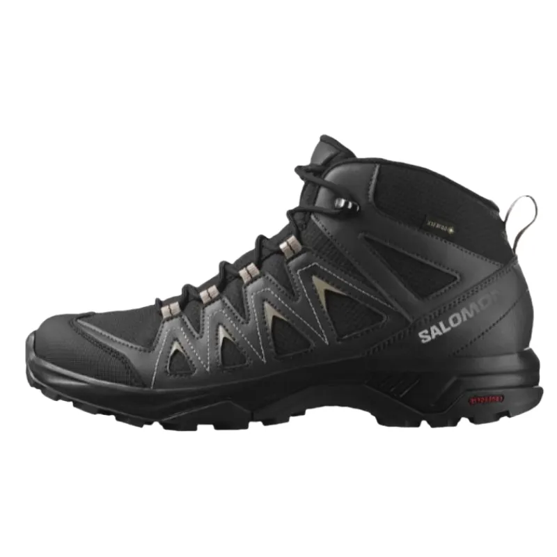 SALOMON X Braze MID GTX Waterproof Mid top Hiking Shoes Men's Black
