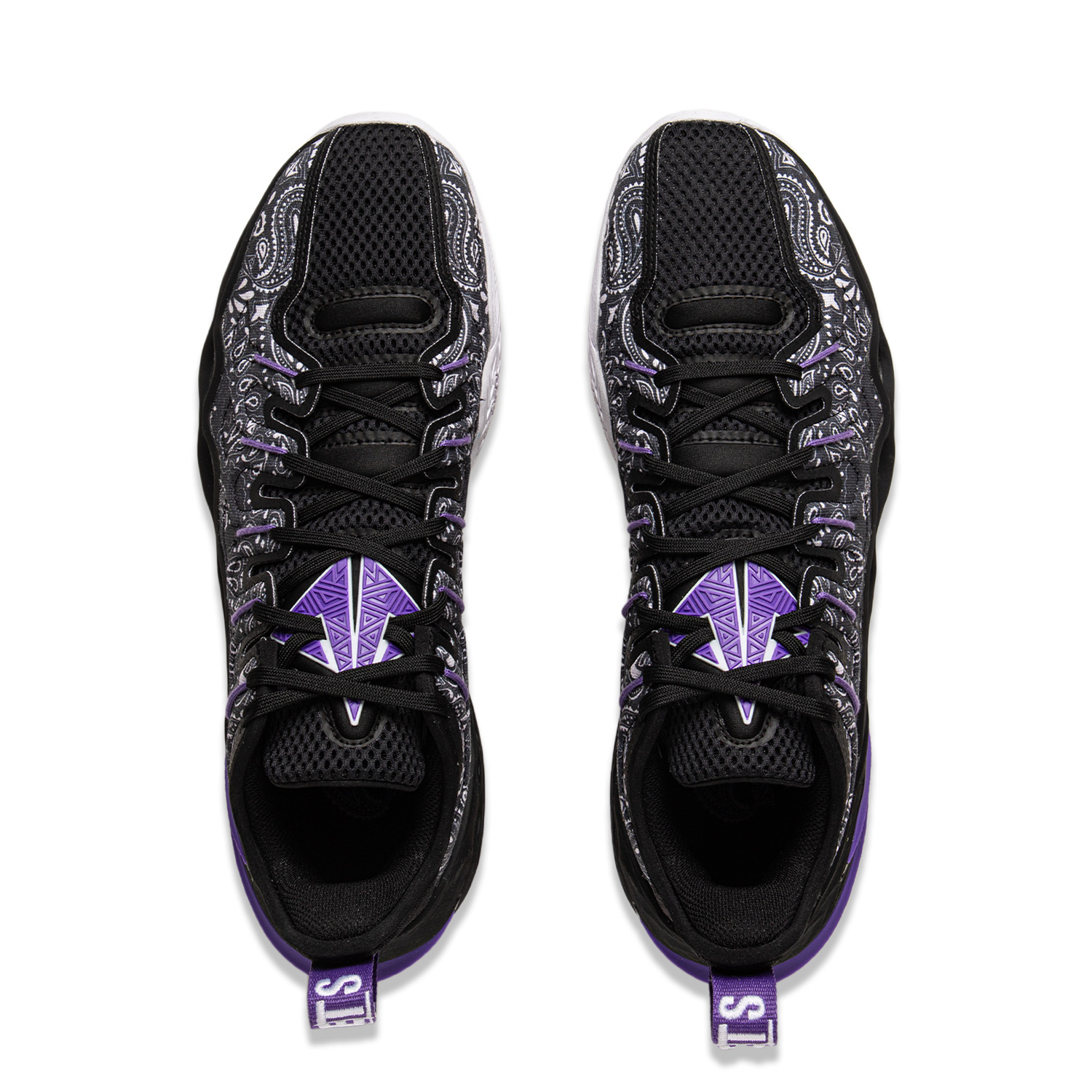 Li Ning Buckets Low top Basketball Shoes Men’s Black