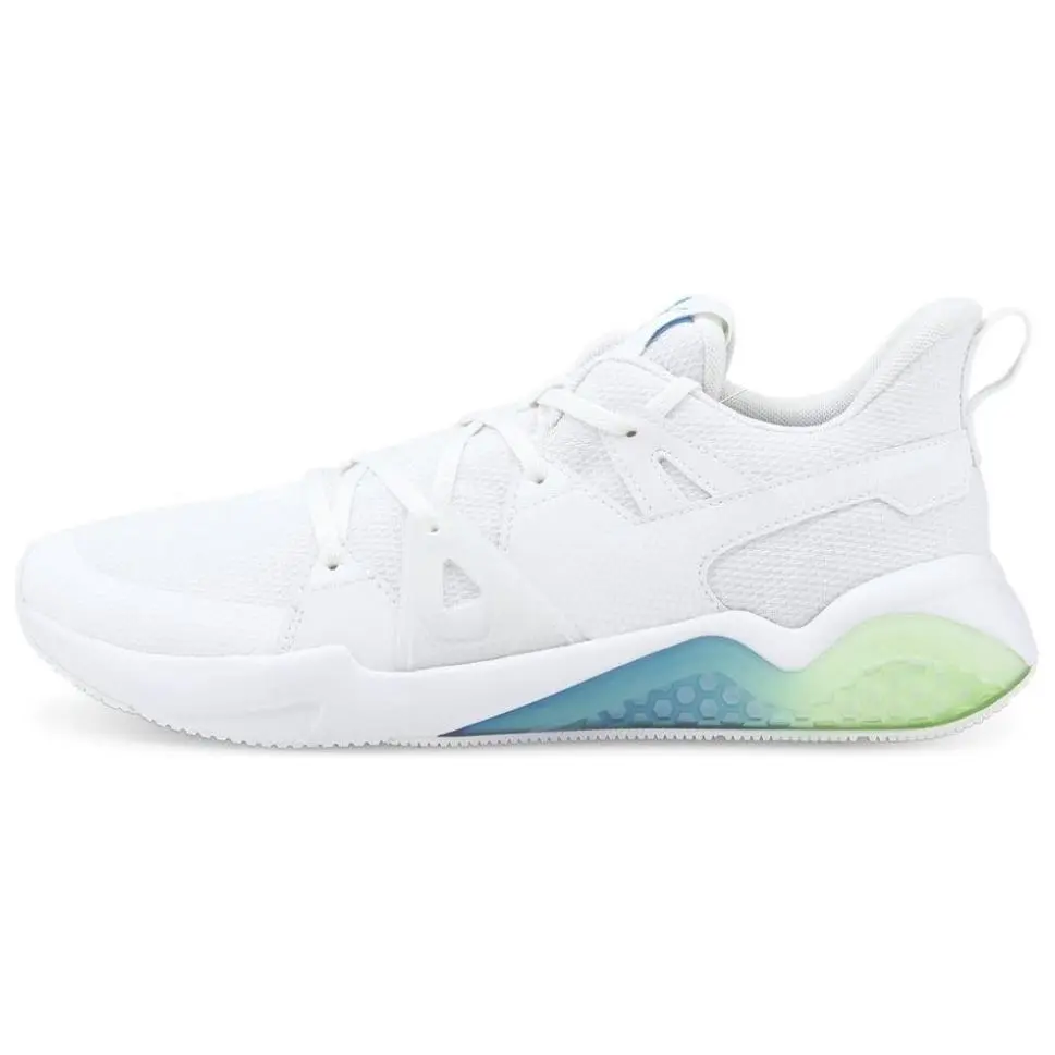 PUMA Cell Fraction Low top Training Shoes Men's White