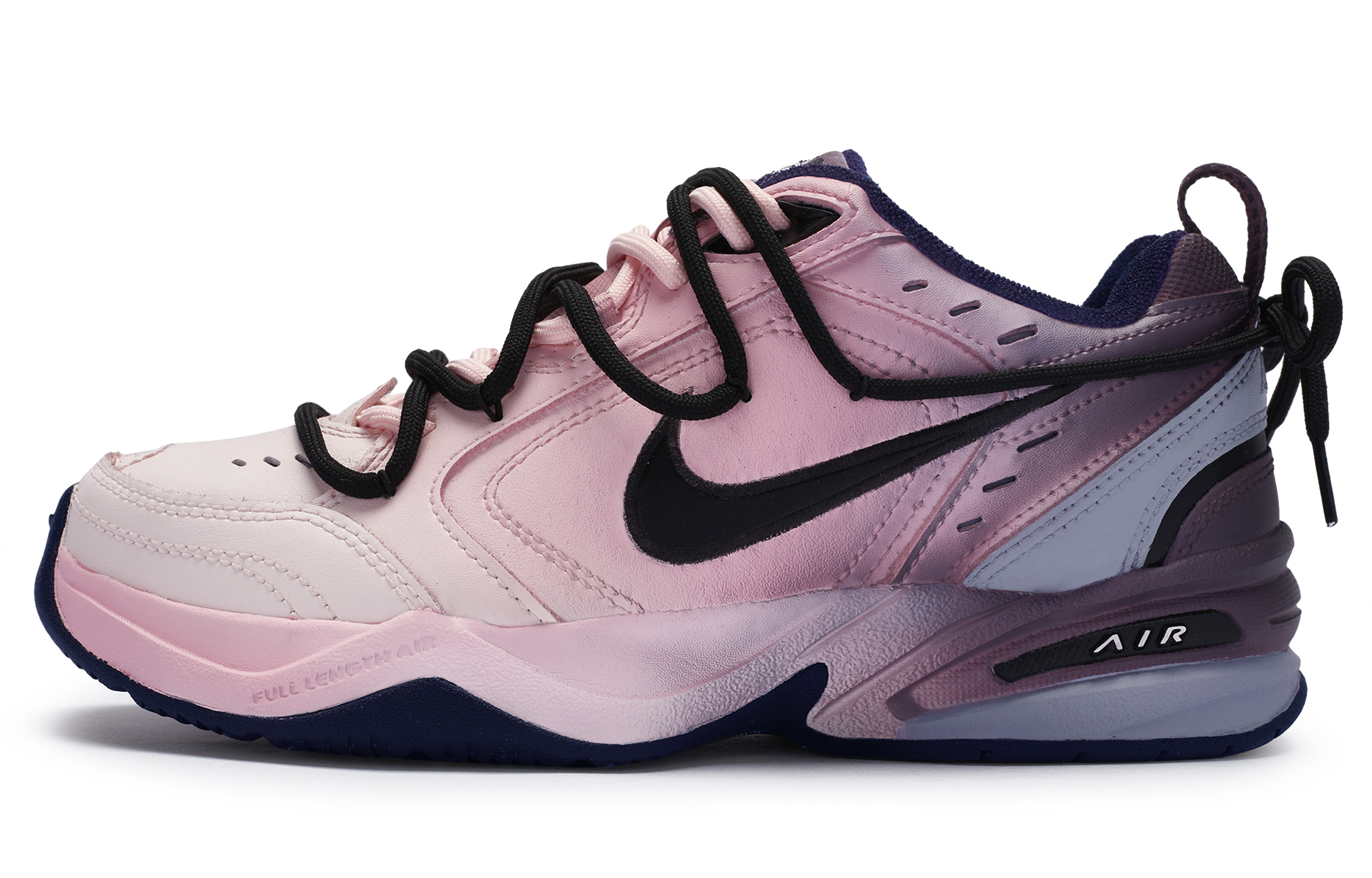 Nike Air Monarch 4 Slip Resistant Abrasion Resistant Slip Resistant Abrasion Resistant Low top Chunky Sneakers Unisex
