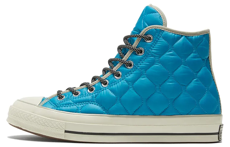 Chuck 70 Converse High 'Workwear Quilting - Sail Blue'
