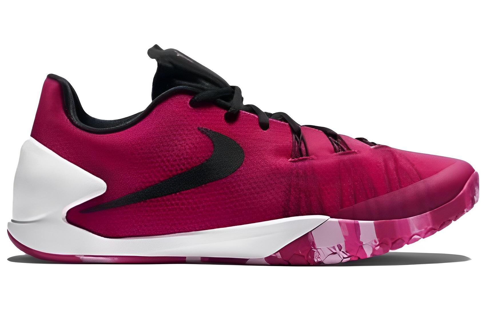 Мужские кроссовки Nike Hyperchase BCA Harden (фиолетово-черные) — Фиолетовый / чёрный — фото 2