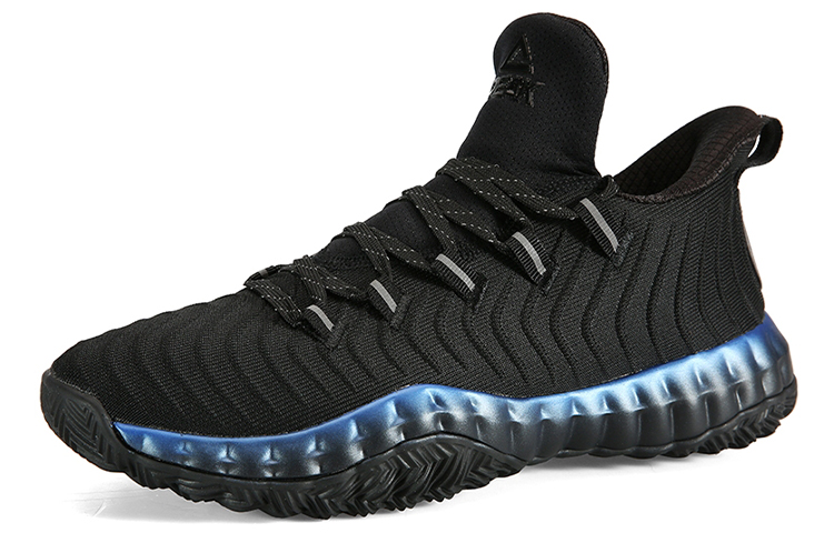 PEAK Parker Cavalry Cushioning Low top Performance Basketball Shoes Men’s Black
