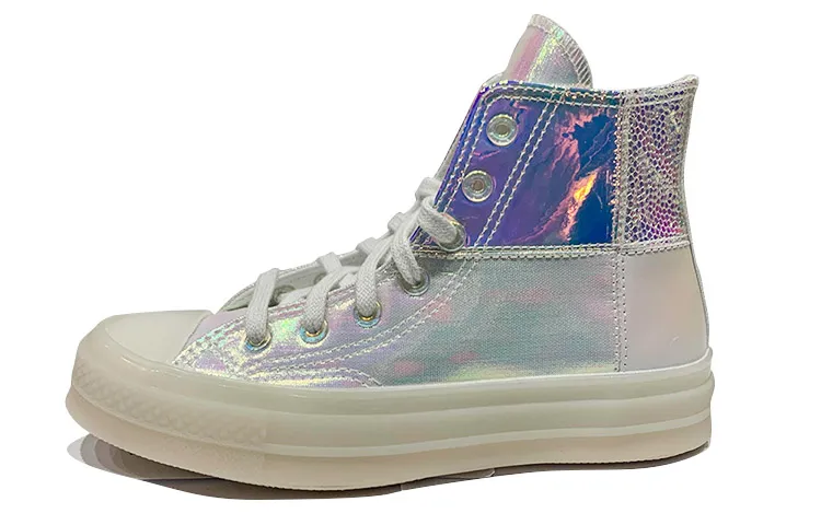 Chuck 70 Converse High 'Summer Glow - White Iridescent'
