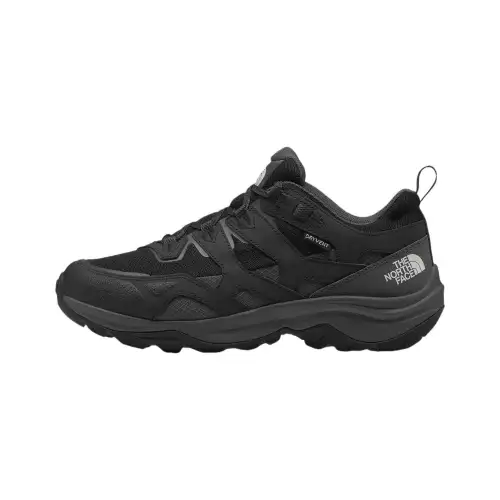 THE NORTH FACE HEDGEHOG 3 Slip Resistant Low top Hiking Shoes Men's Black