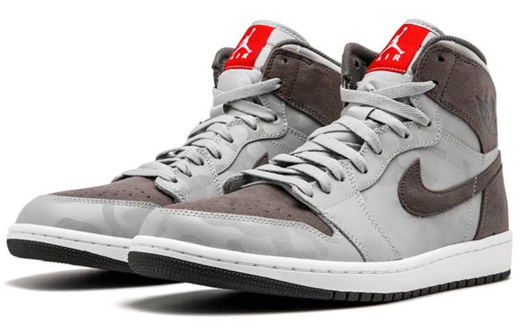 Jordan 1 Retro High Camo 3M Wolf Grey
